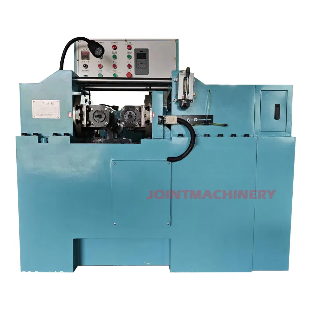 Gearbox Metal Pipe Thread Rolling Machine Z28-150 Hydraulic System