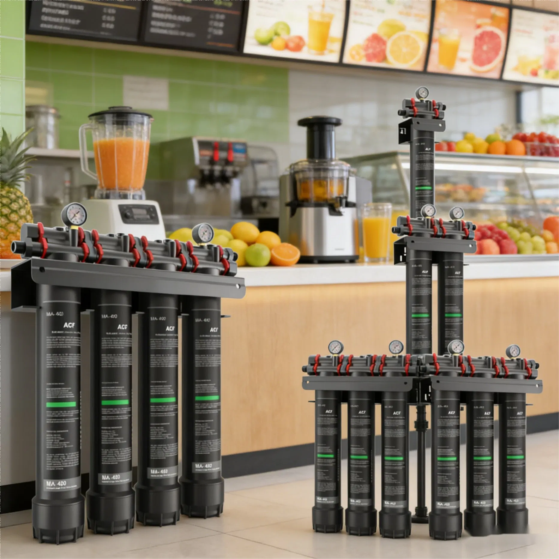 Factory Price RO200g Water Filter System for Modern Apartment Under Sink