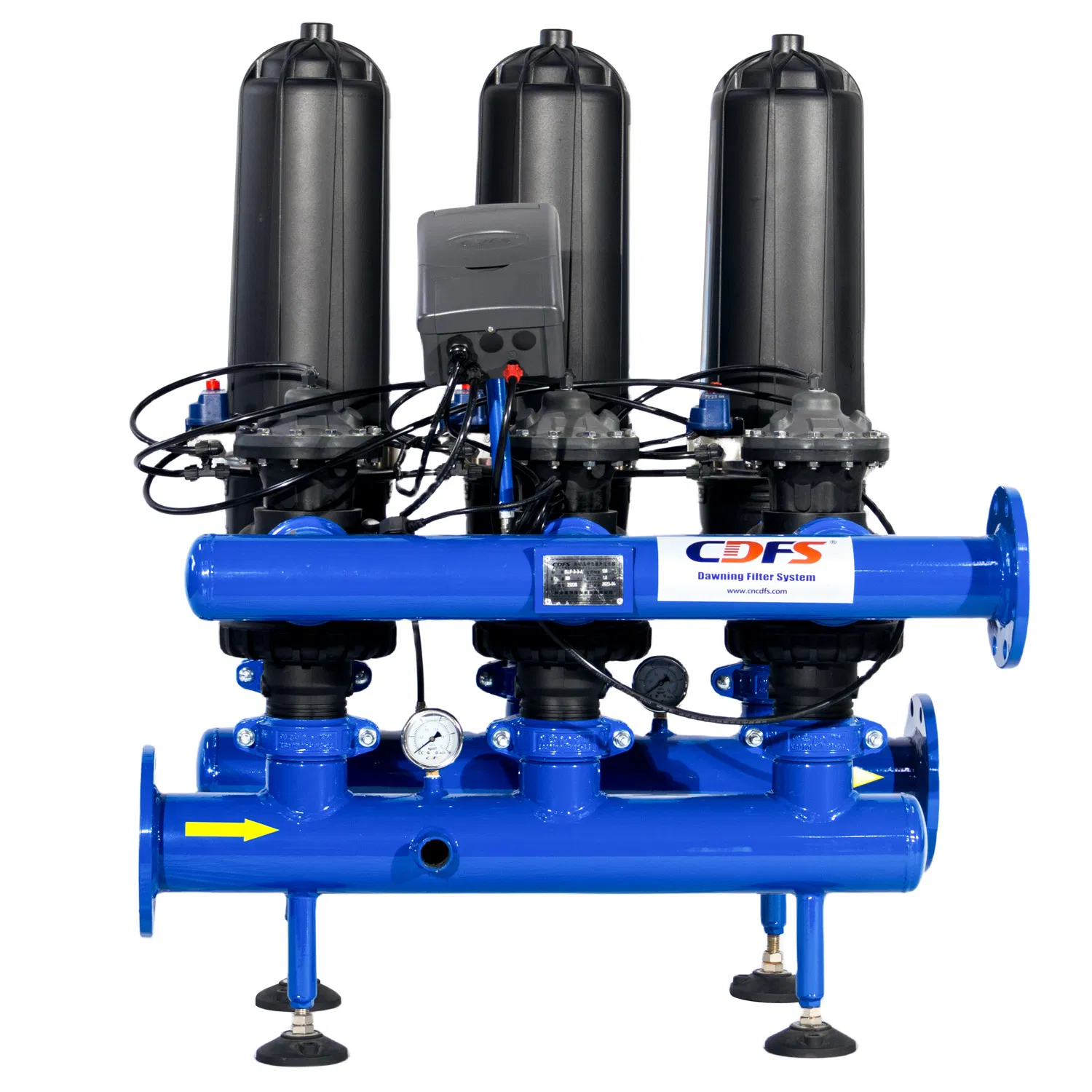 High-Efficiency Disc Filter for Crop Yield Enhancement