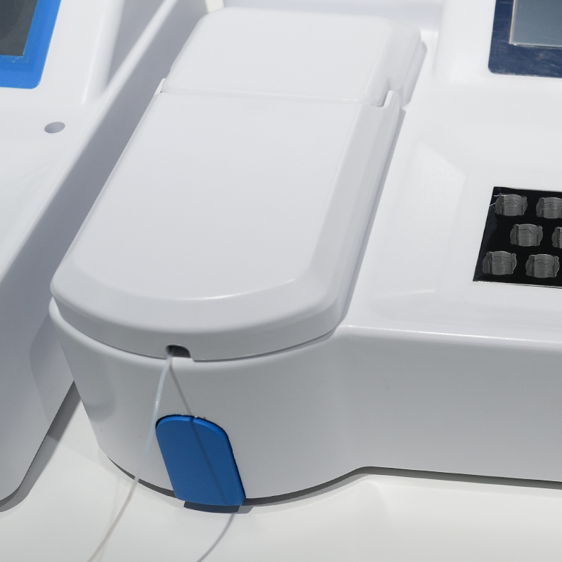 Biobase M 7inch Touch Screen Chemistry Analyzer 340~630nm Clinical Semi-Auto Blood Chemistry Analyzer