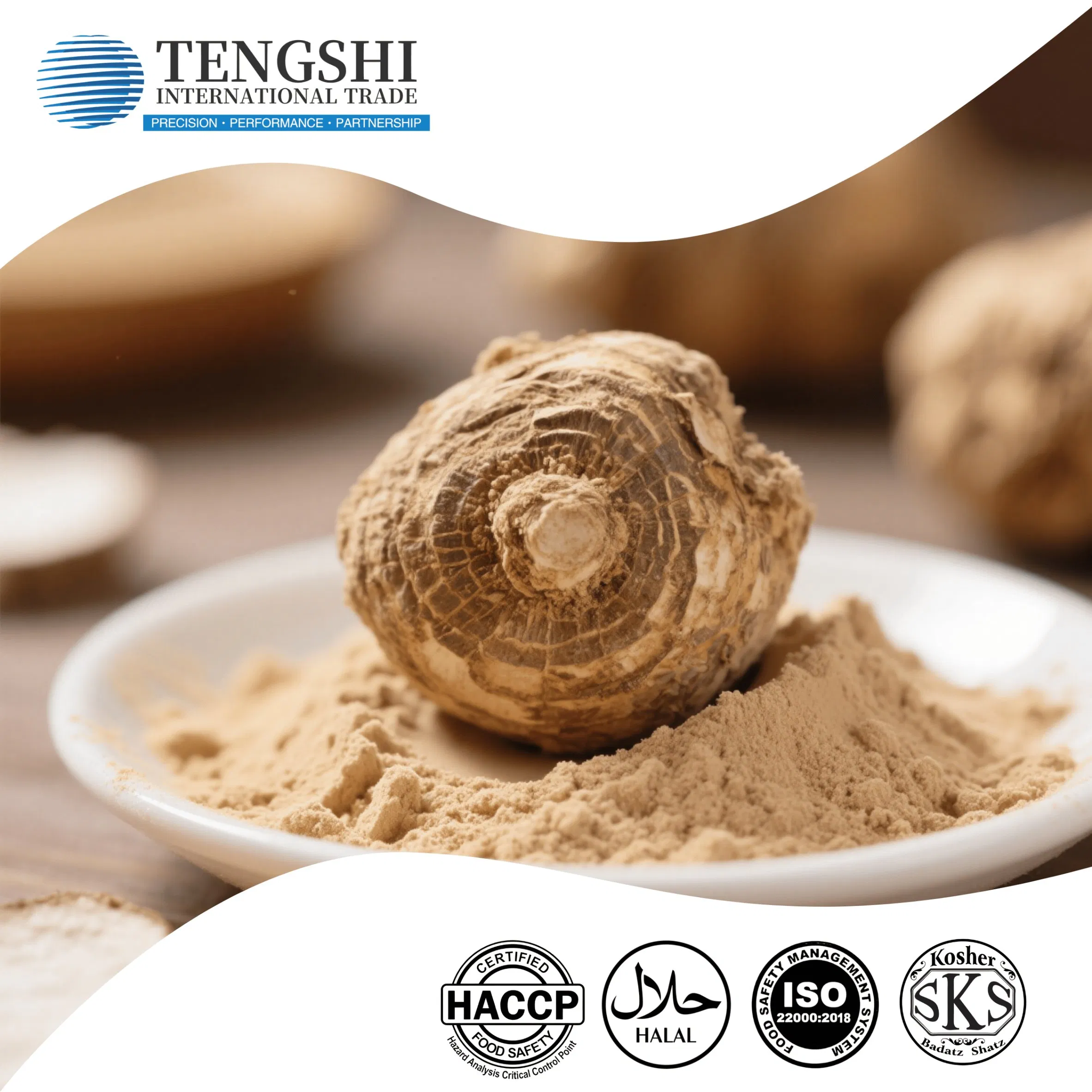 Natural Maca Polysaccharide 20% Enhance Immunity Functional Food Additive