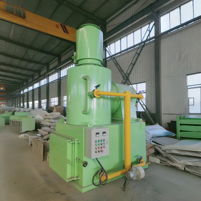 30/50/100/200/300/500kg Smokeless-Odorless/High-Temperature Medical/Needle Waste Liquid Incineration Machine Hospital Clinical Waste Disposal Incinerator