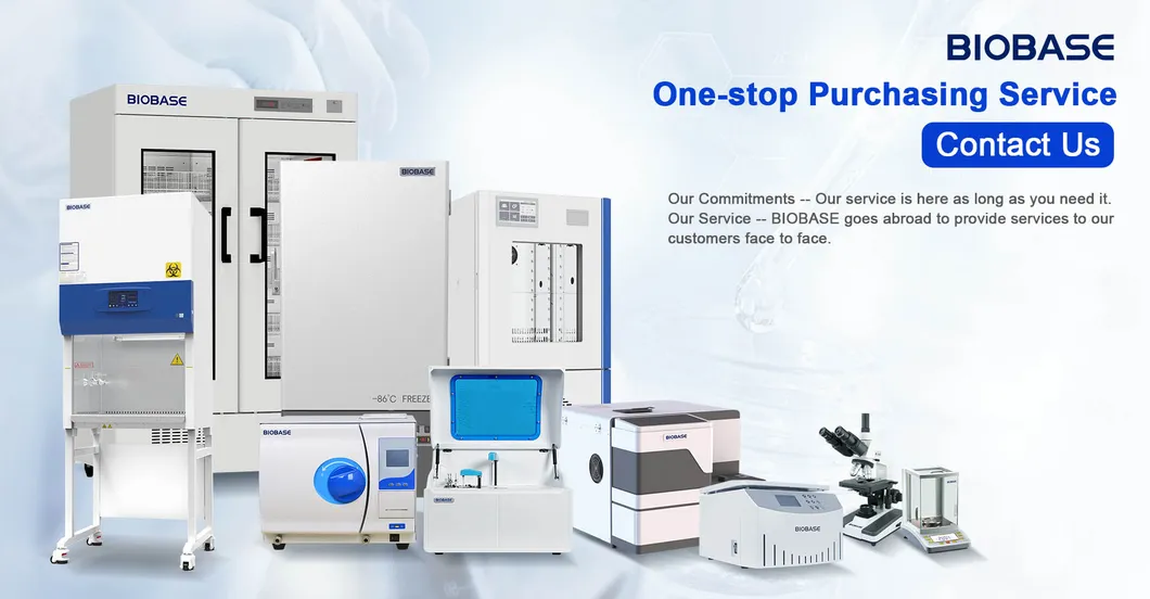 Chemistry Analyzer Main View