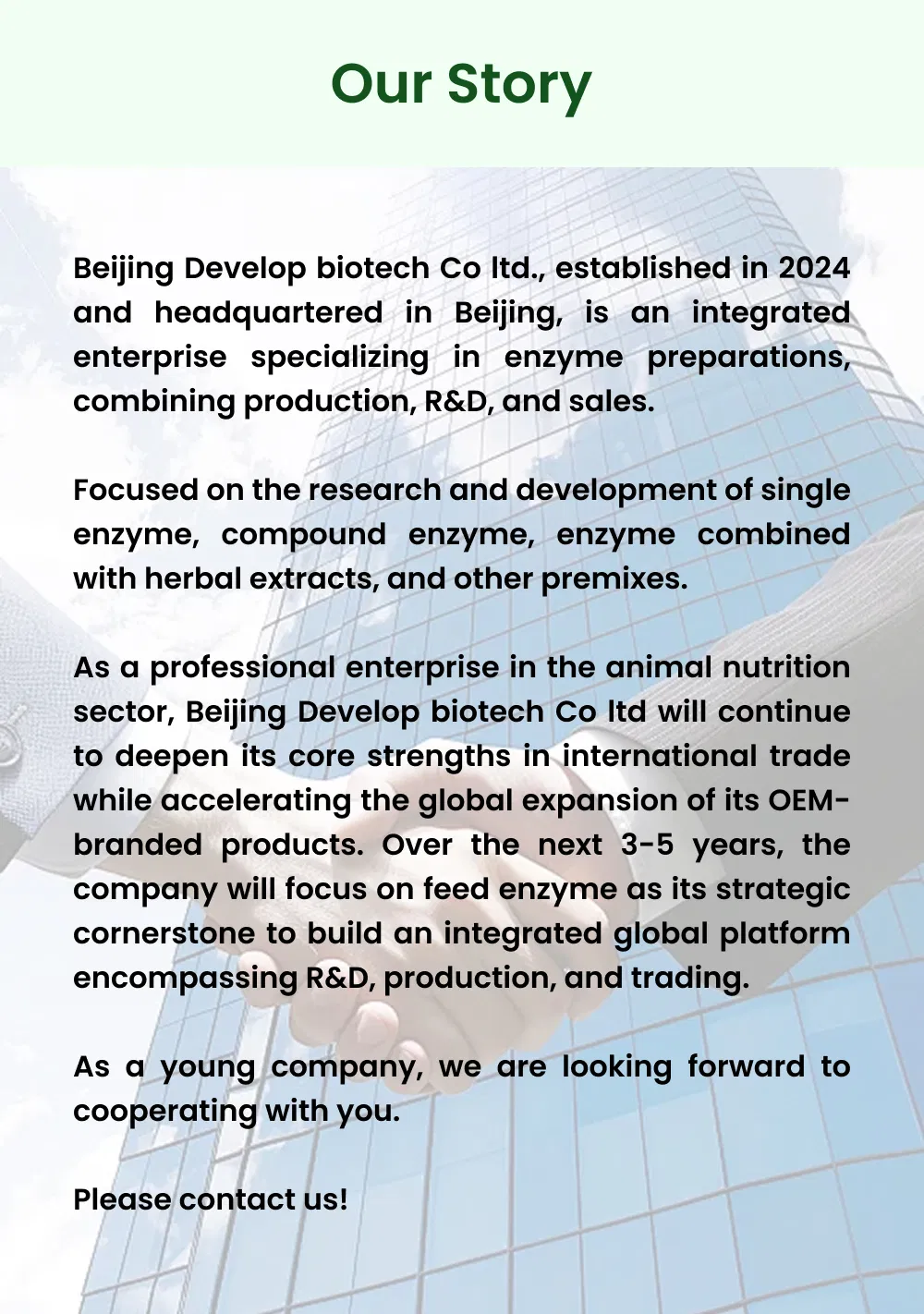 Animal Growth Nutrition Enhancer