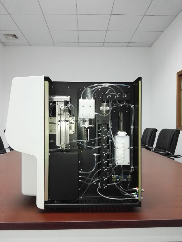 Medical Hospital Laboratory Instrument 3 Parts 22 Parameter Clinical Auto Blood Hematology Analyzer