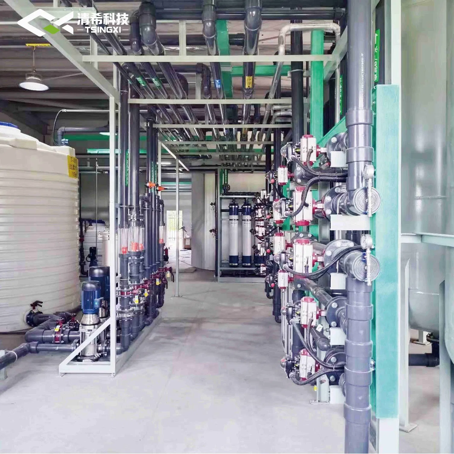 Advanced Seawater Desalination RO System for High Salinity Solutions
