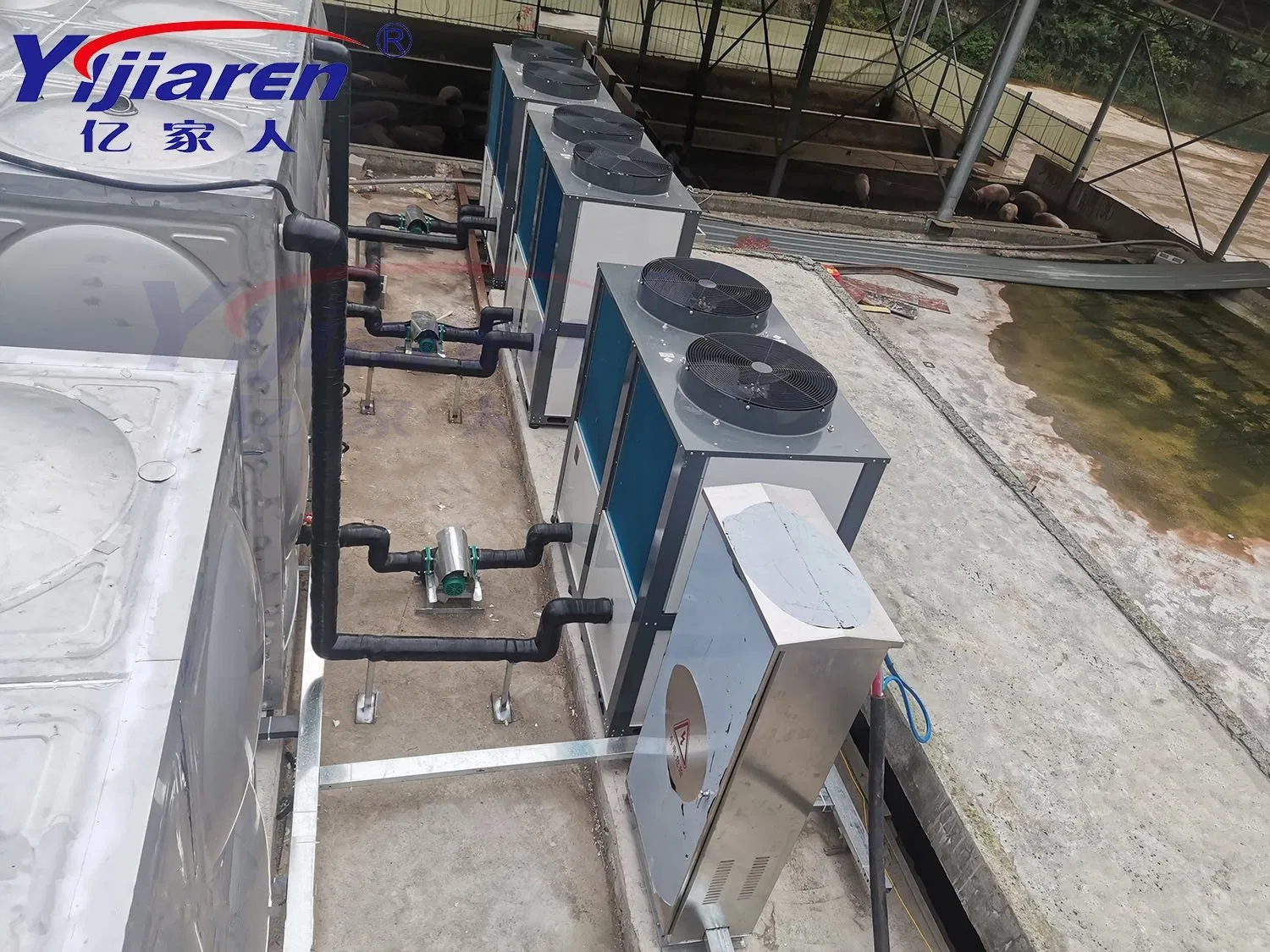 Innovative Heat Pump Technology for Sustainable Agriculture Practices