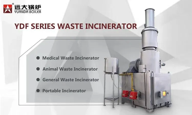 Waste Incinerator Features