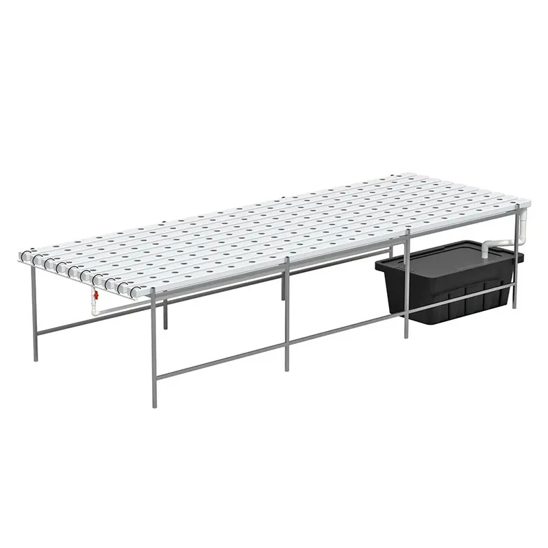 Nft Hydroponic System Gutter for Strawberry and Greenhouse Vertical Growing Systems