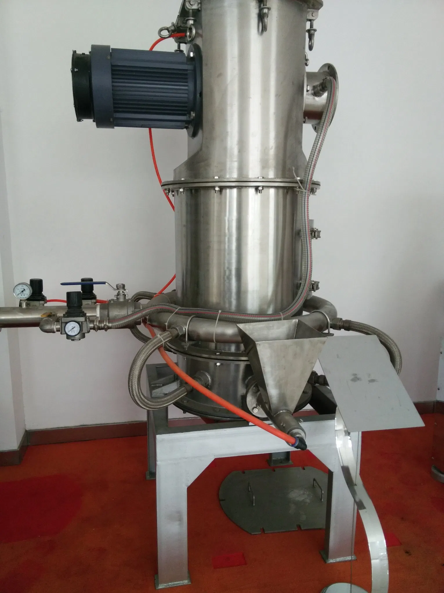 Fluidized Bed Airflow Milling System