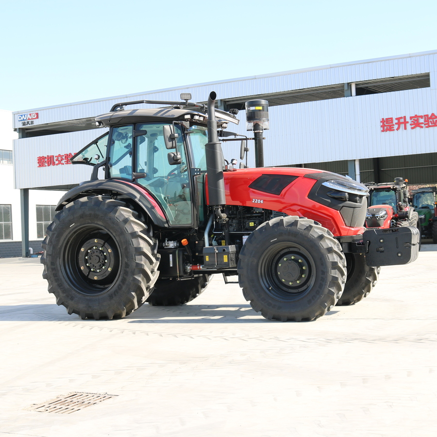 Large-Scale Tractor for Boosting Field Productivity and Improving Soil Health