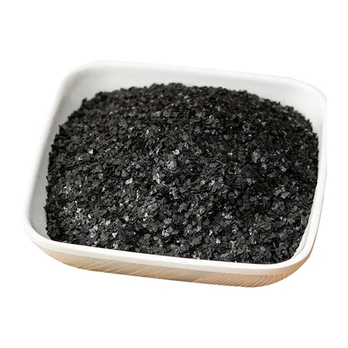 Safe Bioactive Potassium Humate Shiny Flakes Soil Health Enhancer