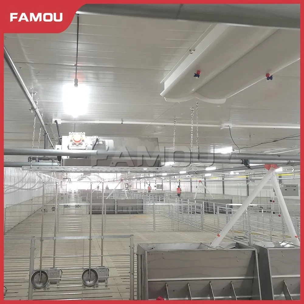 Durable Pig Fattening Pen Designed for Sustainable Agriculture