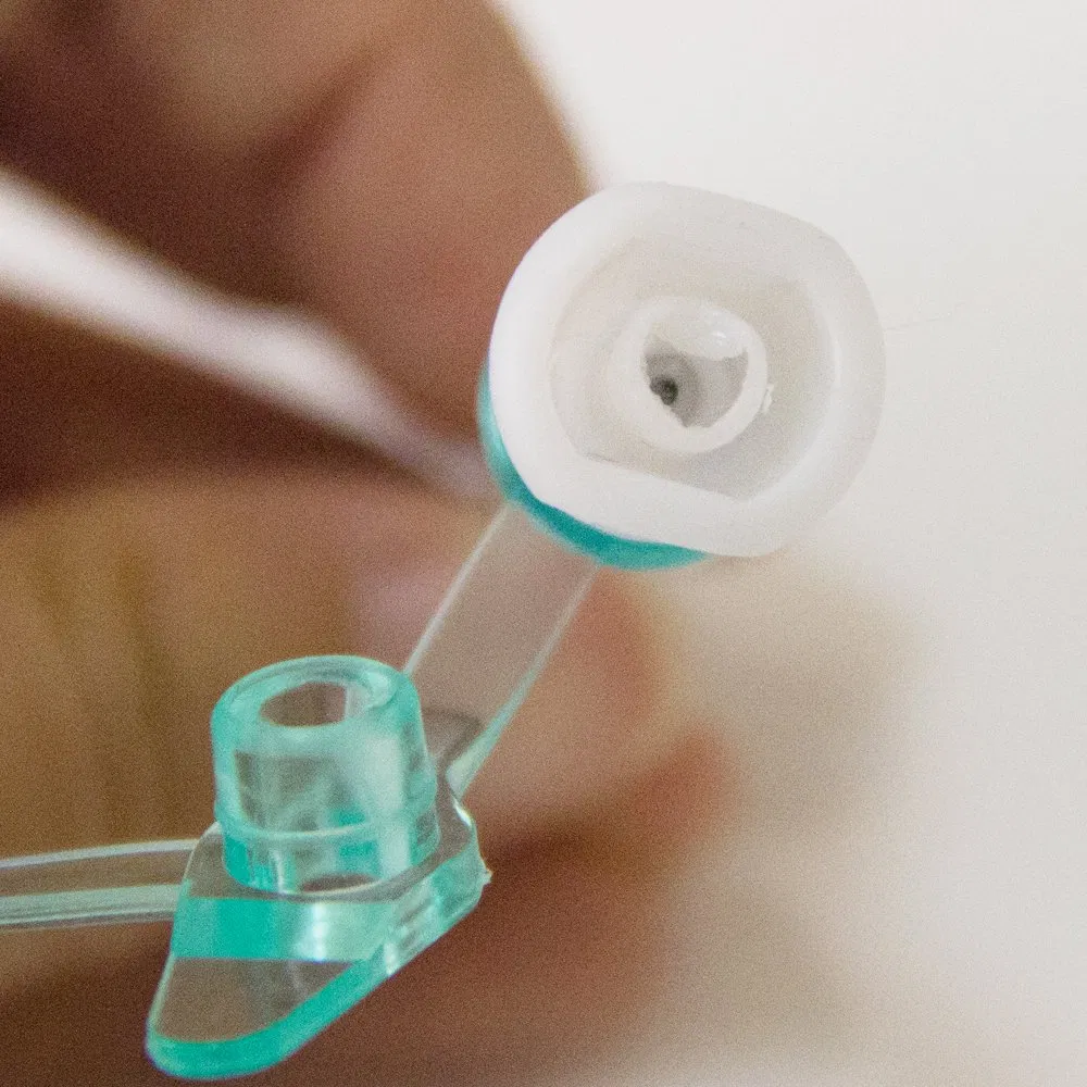 Sterile Non-Toxic Nasogastric Feeding Tube Medical Disposable X-ray Visible Hospital Clinical