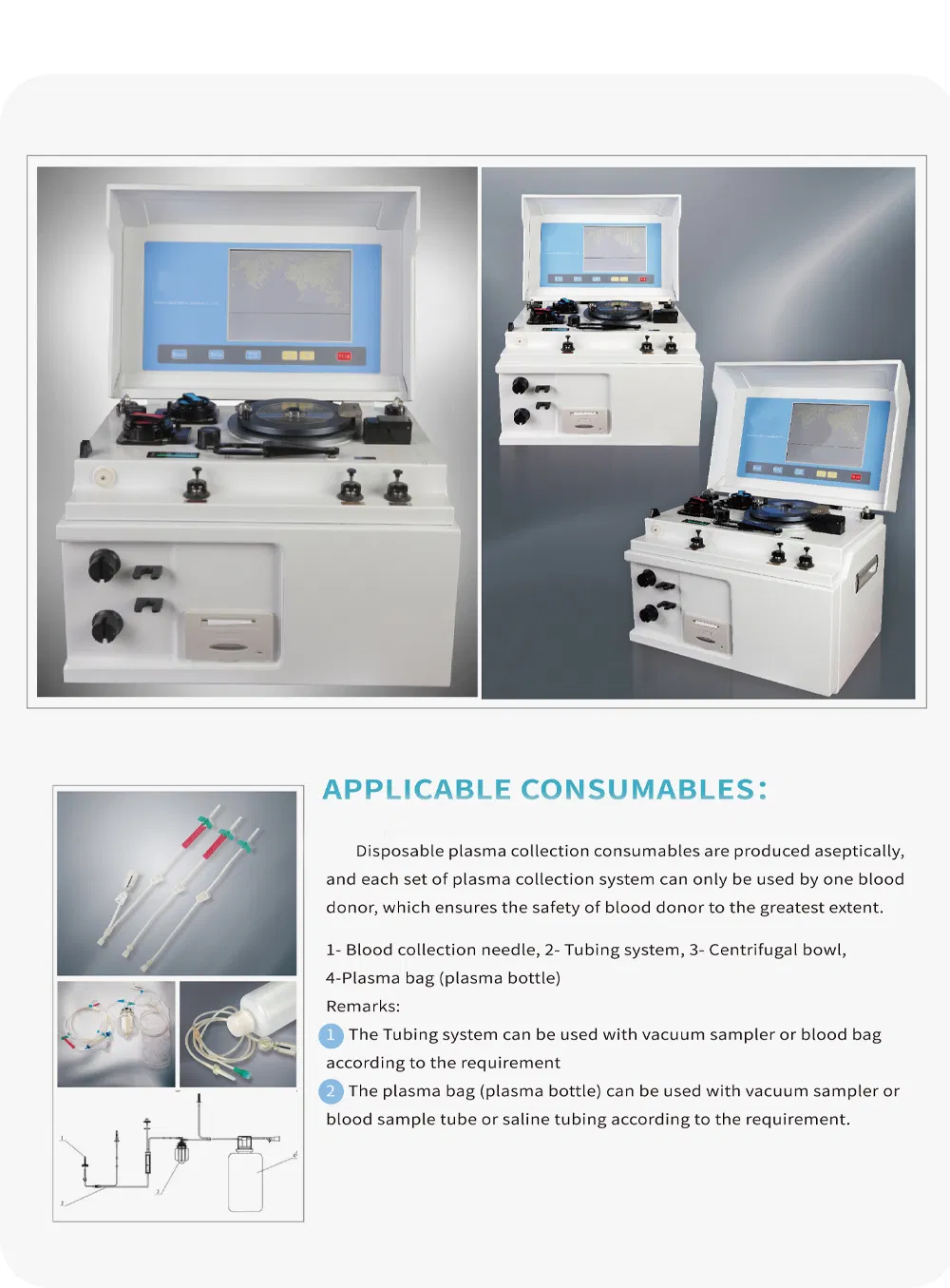 Blood Clinical Centrifuge View 3