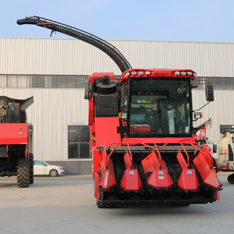 Agricultural Corn Combine Harvester Designed for High Yield Crops and Long Working Hours