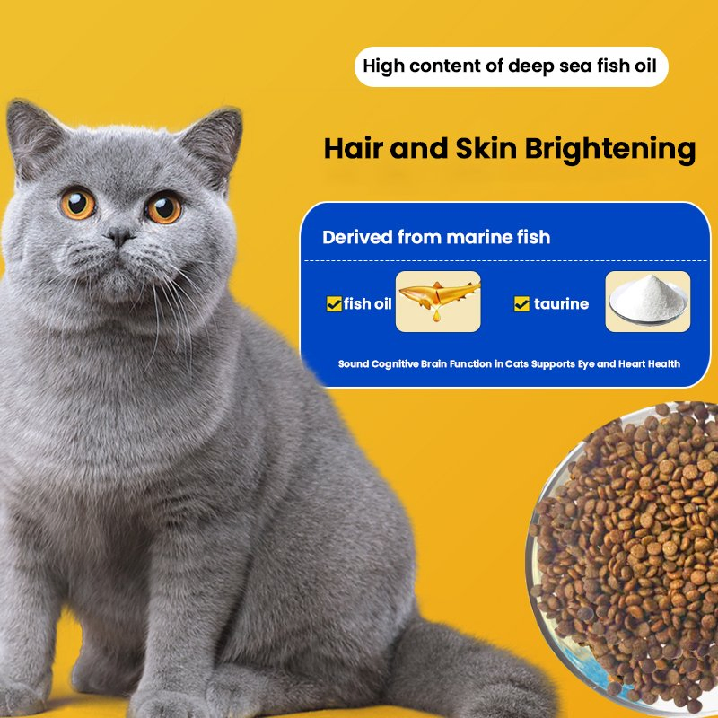 Science Diet Special Cat Food Dry High Protein Low Carb Freeze Dried Food Cats High Quality Cat Food Customization