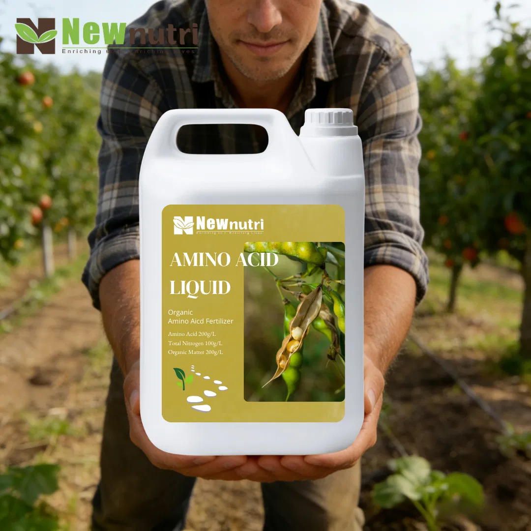 Premium Organic Amino Acid Liquid Fertilizer for Corp and Soil Health