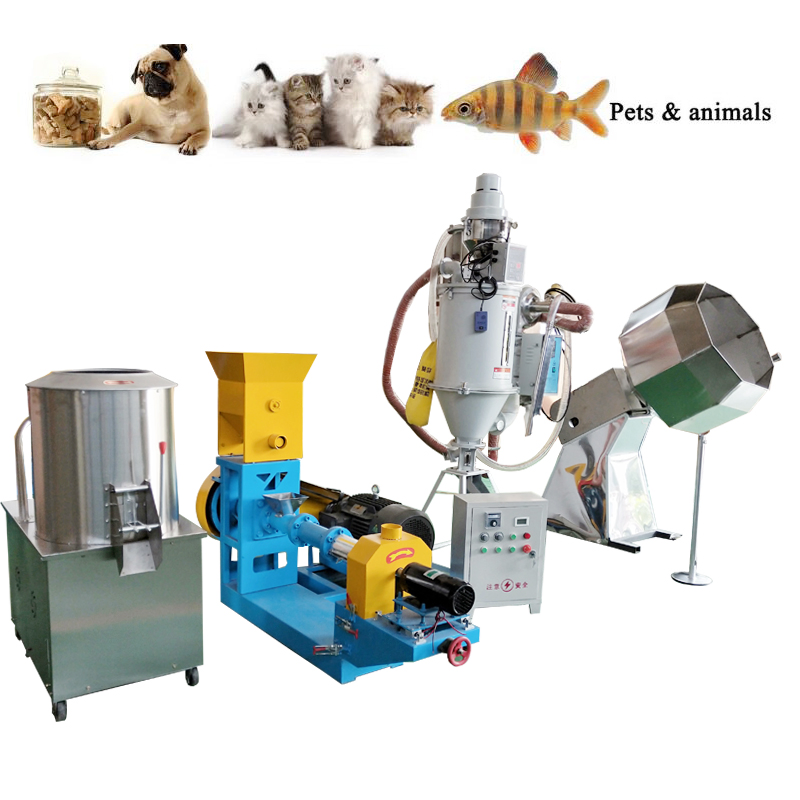High Protein Hills Science Diet Dog Food Croquette Pet Treat Machine Extrusion Equipment Machinery