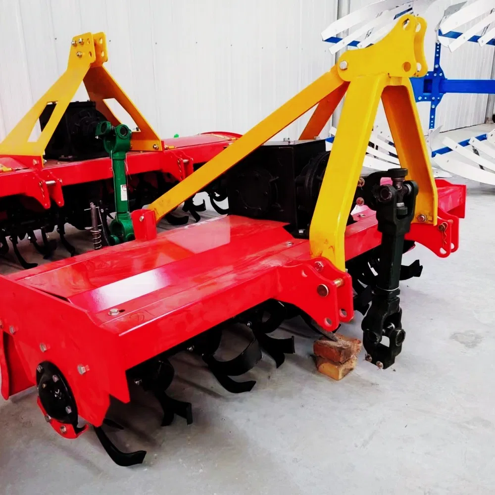 Reliable Rotary Tiller for Maximum Field Coverage and Soil Health