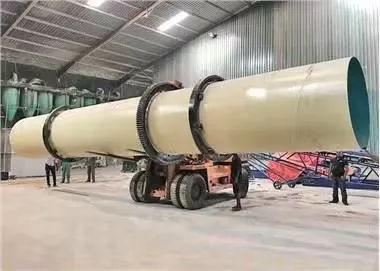 Fruit residue dryer details