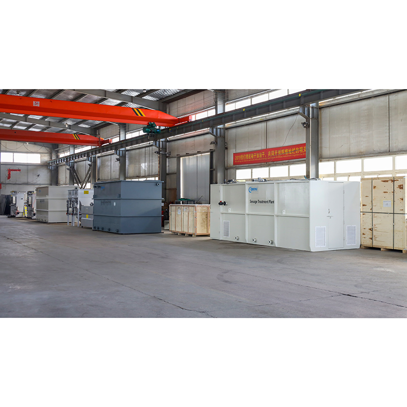 CE/ISO/SGS Packaged Compact Mbr/ Mbbr Waste/Grey/ Balck Effulent Sewage Water Treatment Plant/Machine/Systems/Machinery/Equipment