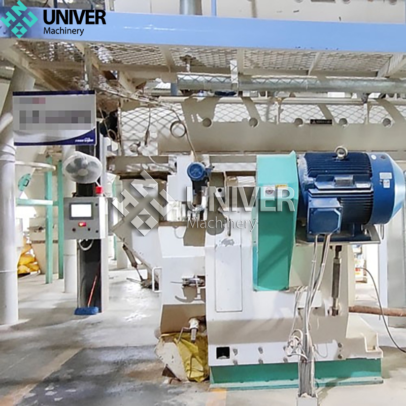 Efficient Small Cattle Feed Plant for Sustainable Livestock Nutrition