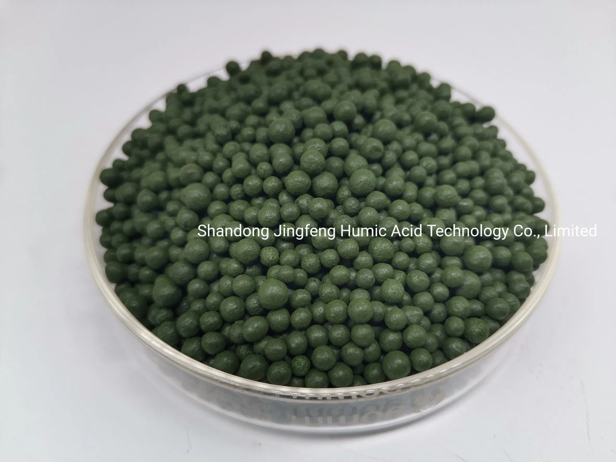 Amino Lysine Organic Granule 14-0-1 NPK Compound Fertilizer Humic Acid Base