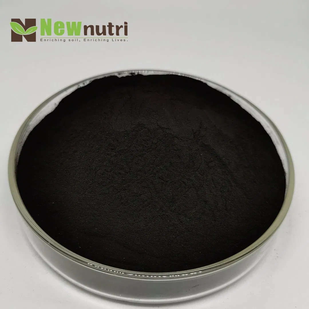 Bio Humic Acid Organic Fertilizer Potassium Humate Raw Material for Sustainable Agriculture