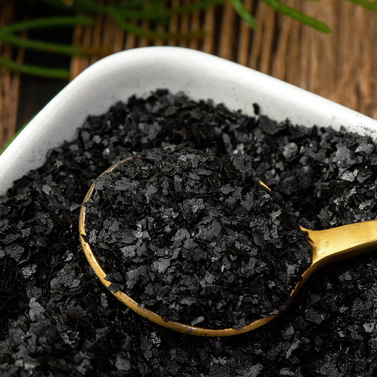 Eco-Safe Bioactive Potassium Humate Shiny Flakes Soil Health Enhancer