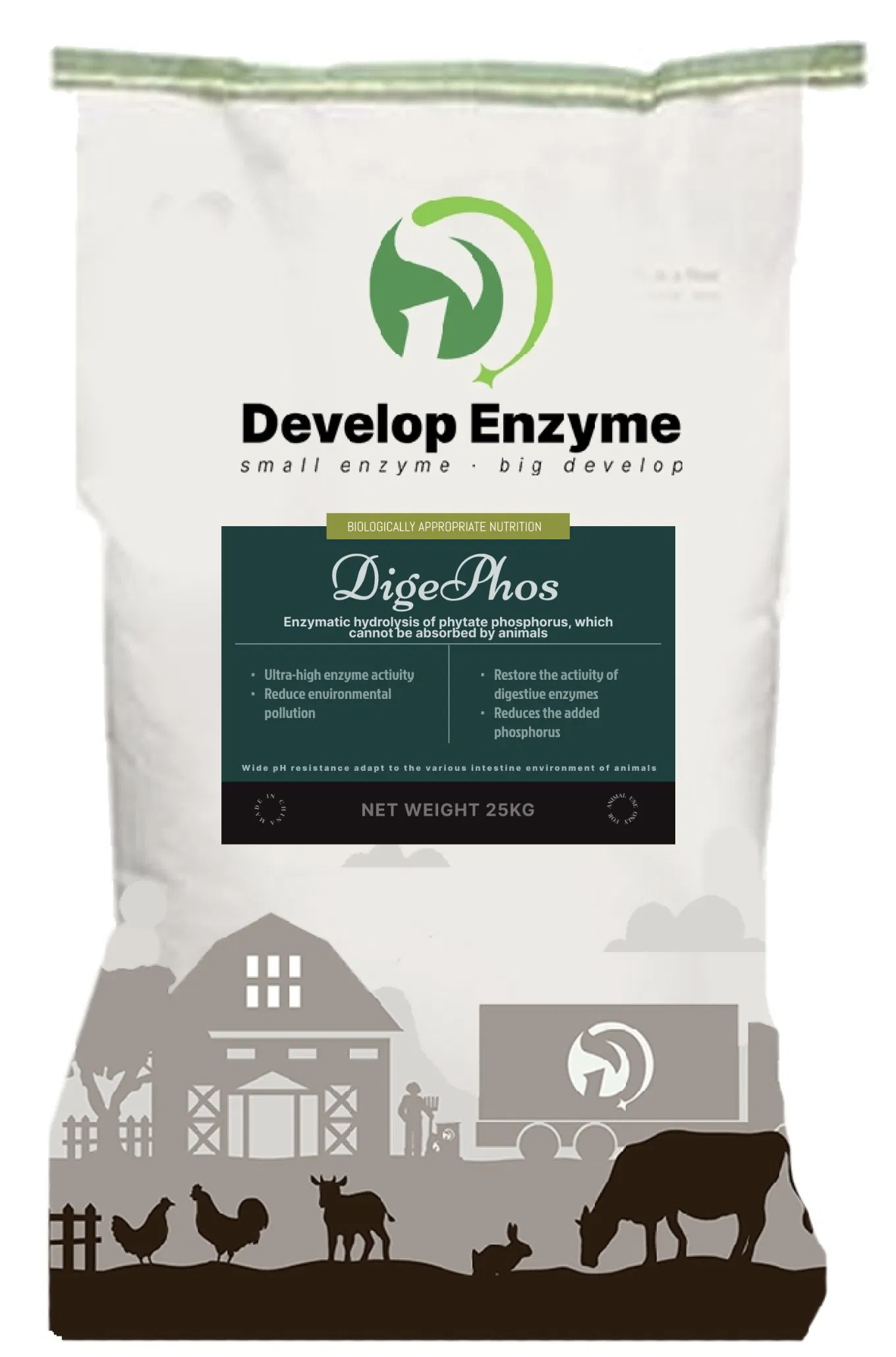 Phytase Enzyme for Sustainable Animal Nutrition