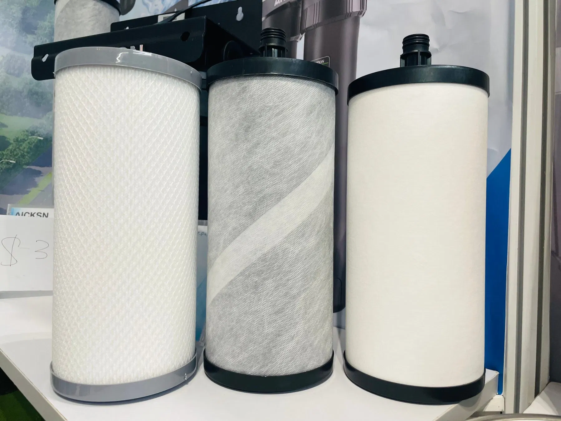 Bulk 100tons Capacity 20" Big Black Water Prefilter System