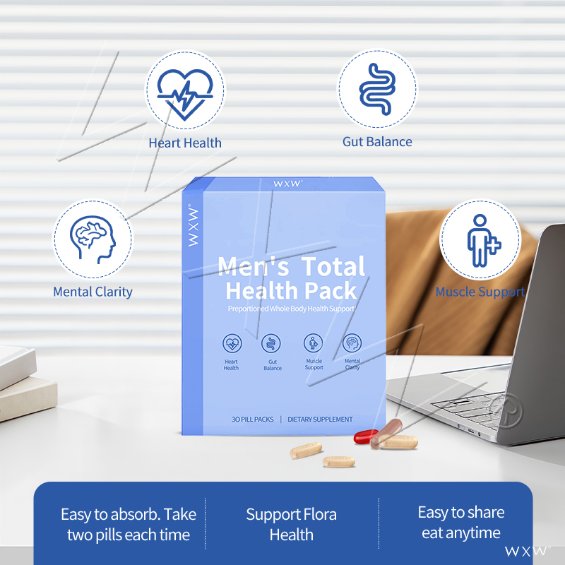 Men's Complete Nutrient and Probiotic Blend for Optimal Gut Health Capsule