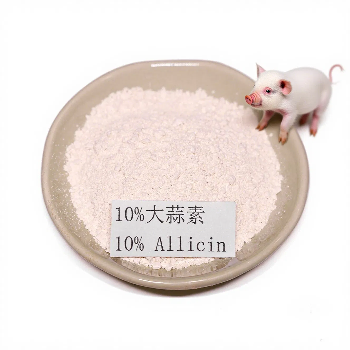 Pigs Use Allicin to Promote Digestion, Resist Viruses, and Enhance The Immune System of Fattening Piglets