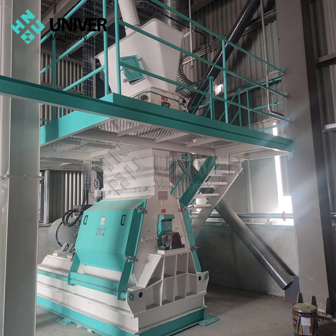 Efficient Small Cattle Feed Machine for Livestock Nutrition Optimization