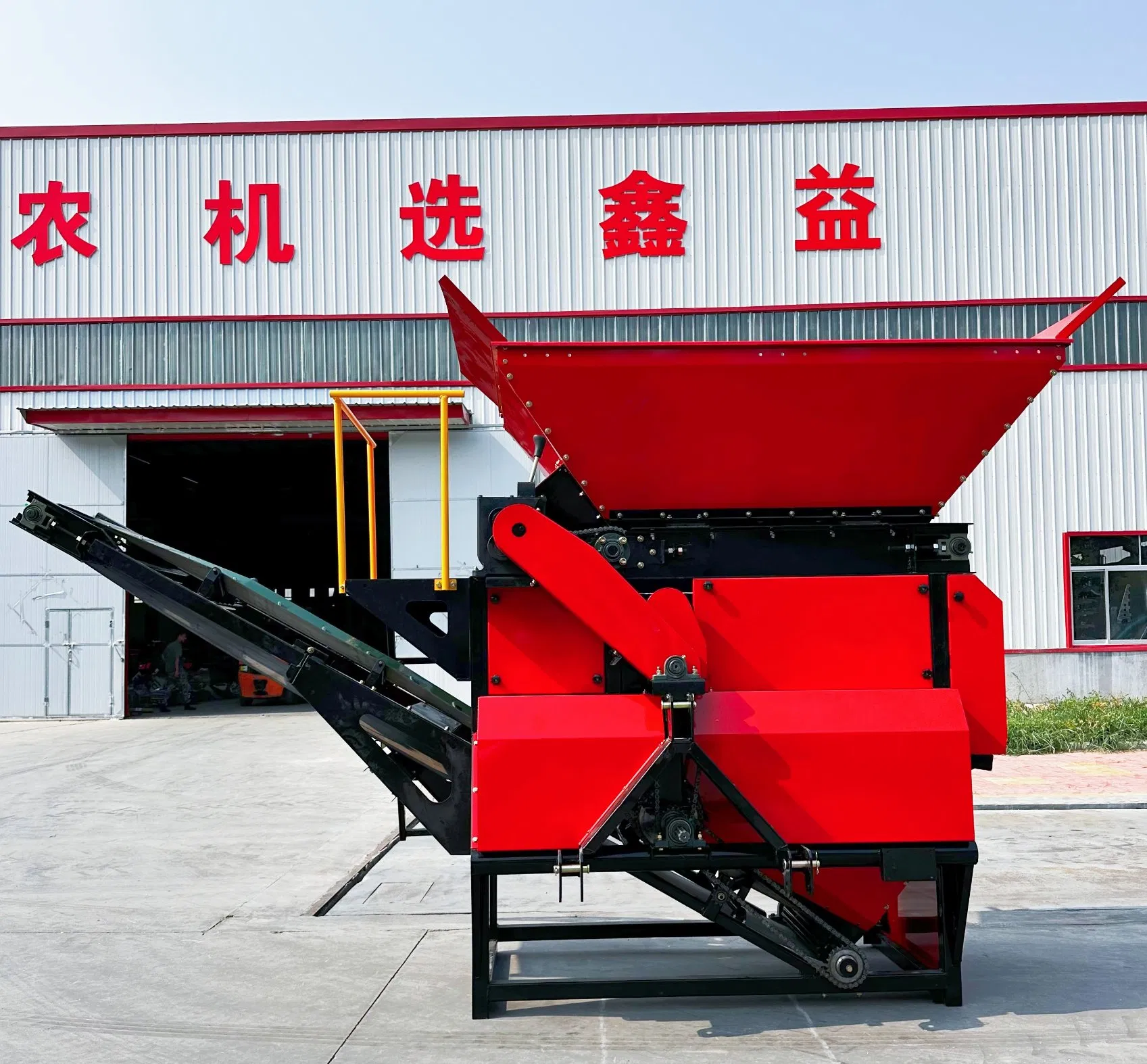 Premium Quality Soil Pulverizer for Better Seedbed Preparation and Soil Health