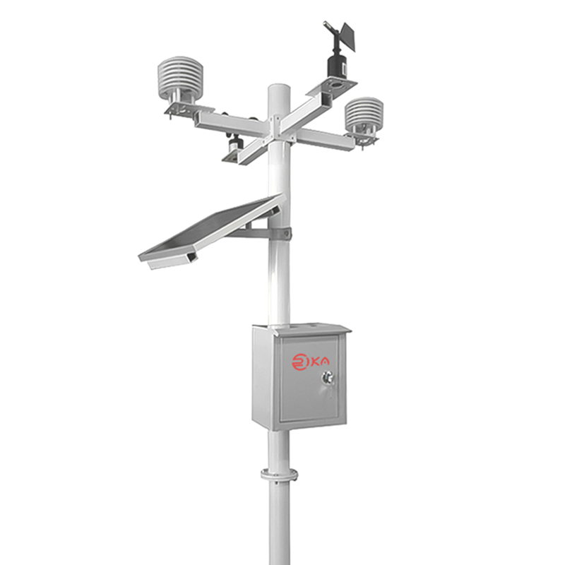 Wireless Agricultural Weather Monitor Station for Track Climate, Soil, and Crop Health