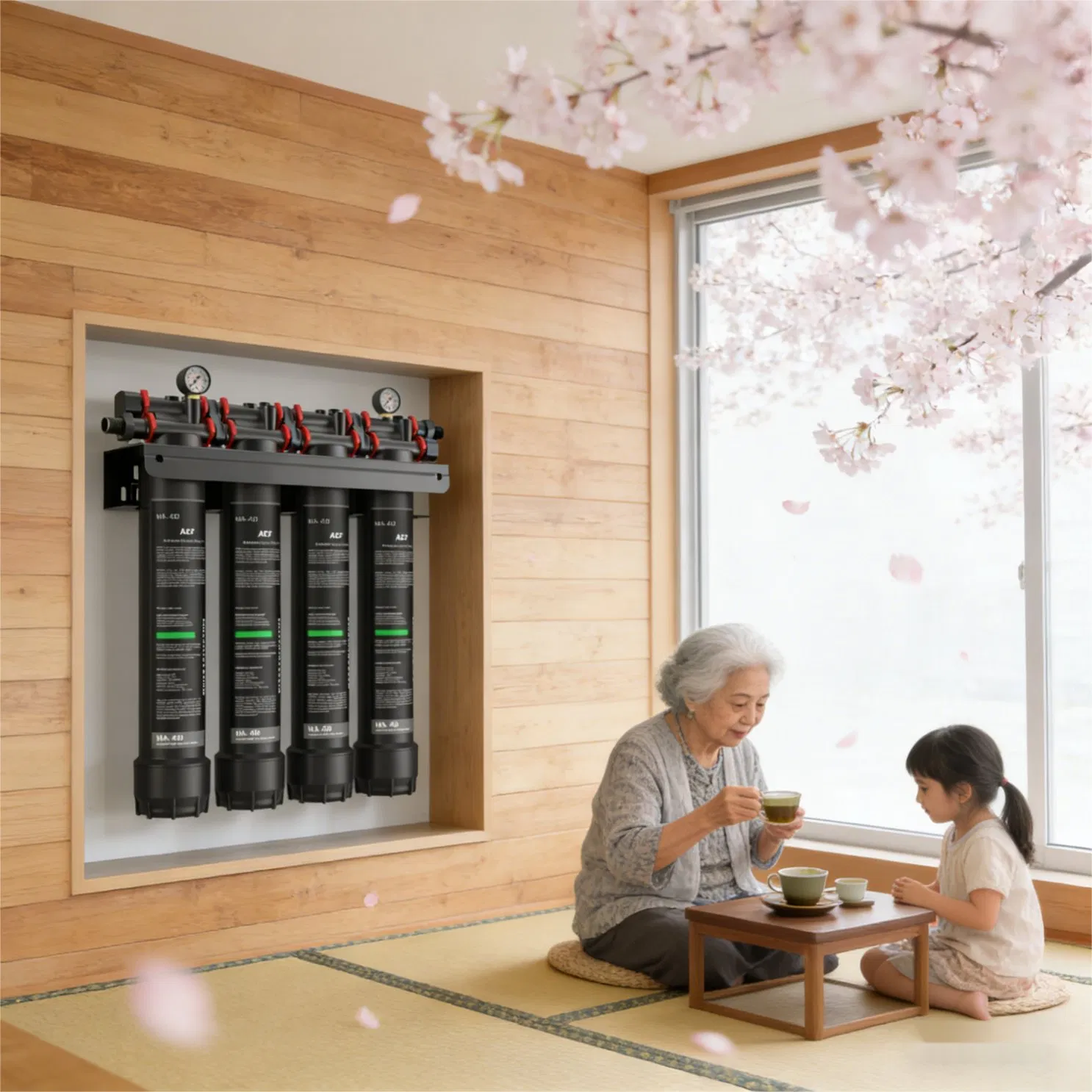 Factory Price RO200g Water Filter System for Modern Apartment Under Sink