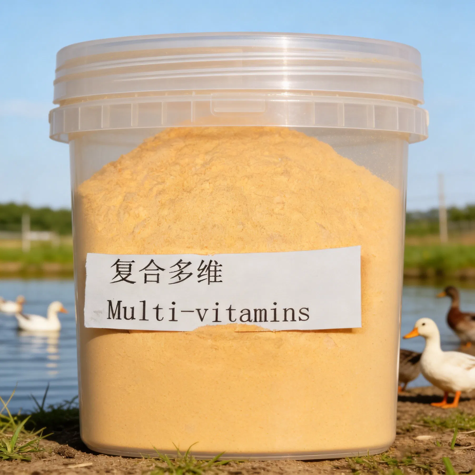 Feed Grade Compound Multivitamin Premix for Aquaculture Poultry Pig Cattle Animal Nutrition