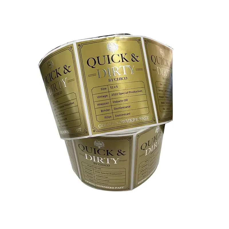 Sticker Adhesive Product Show 5