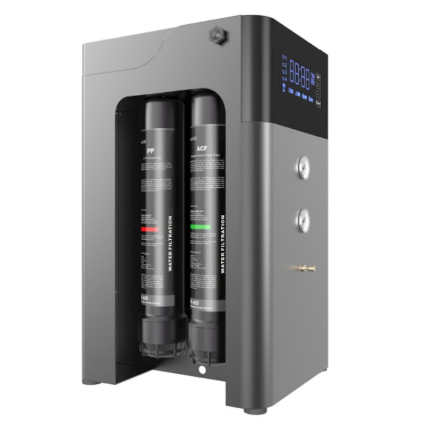 Desktop 40lpm Water Filter System with Anti Scaler for Home Kitchen