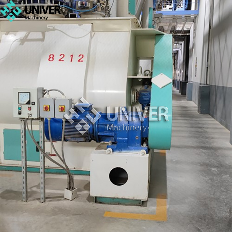 Efficient Small Cattle Feed Plant for Sustainable Livestock Nutrition