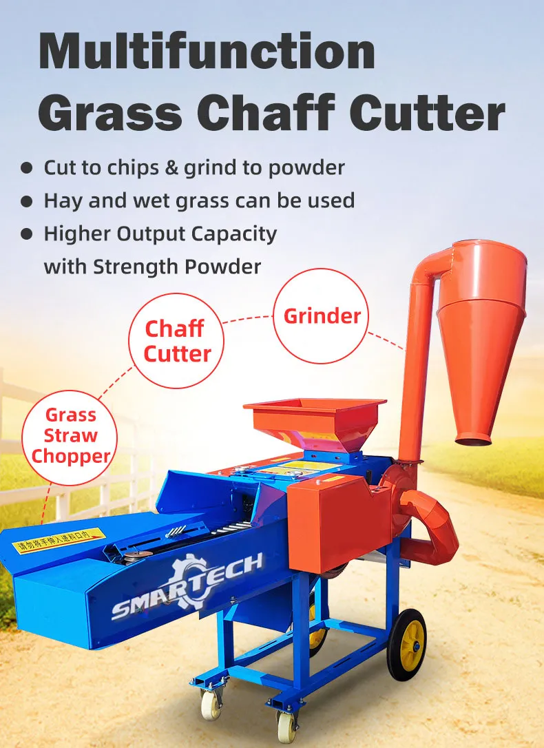 Livestock Nutrition Grinding