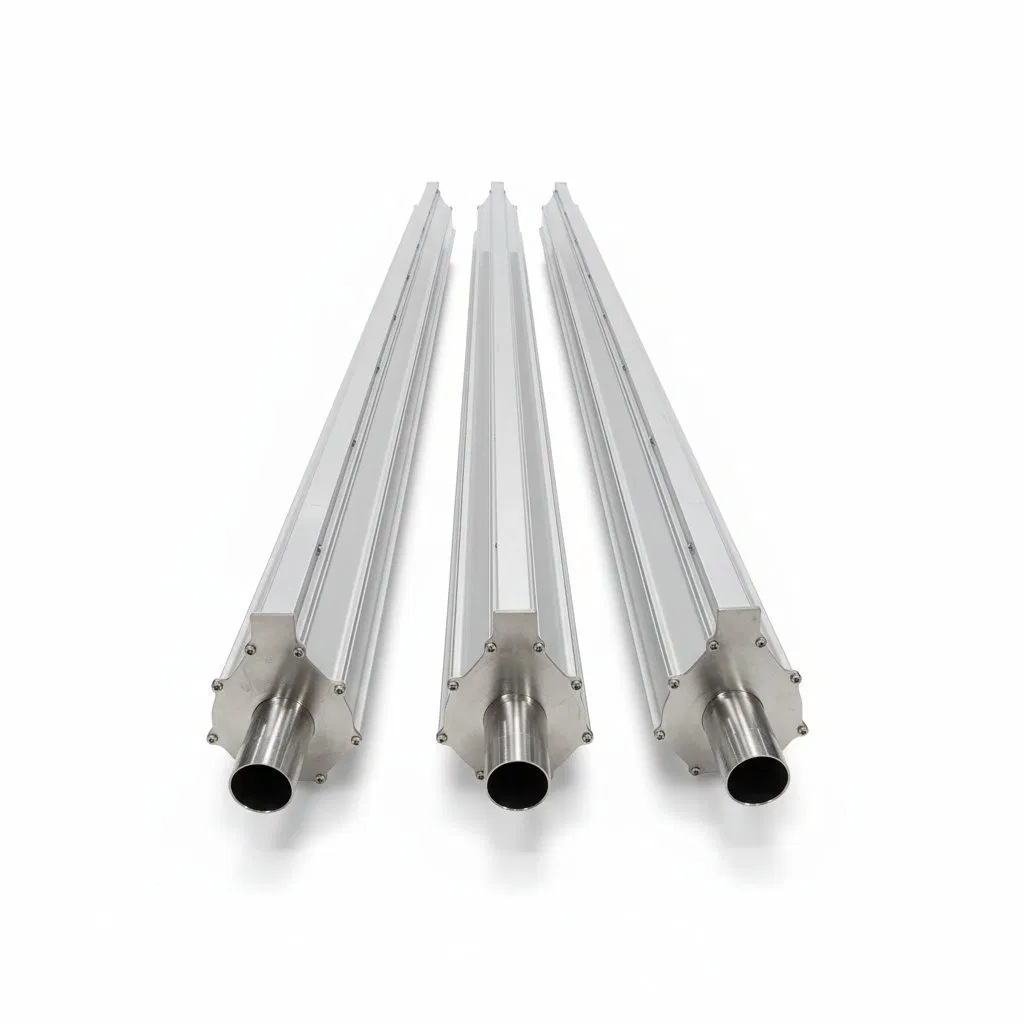 Aluminum Air Knife ISO Certified, Quality Management