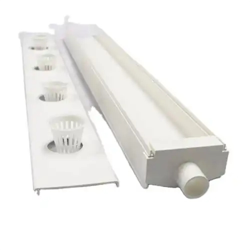 Nft Hydroponic System Gutter for Strawberry and Greenhouse Vertical Growing Systems