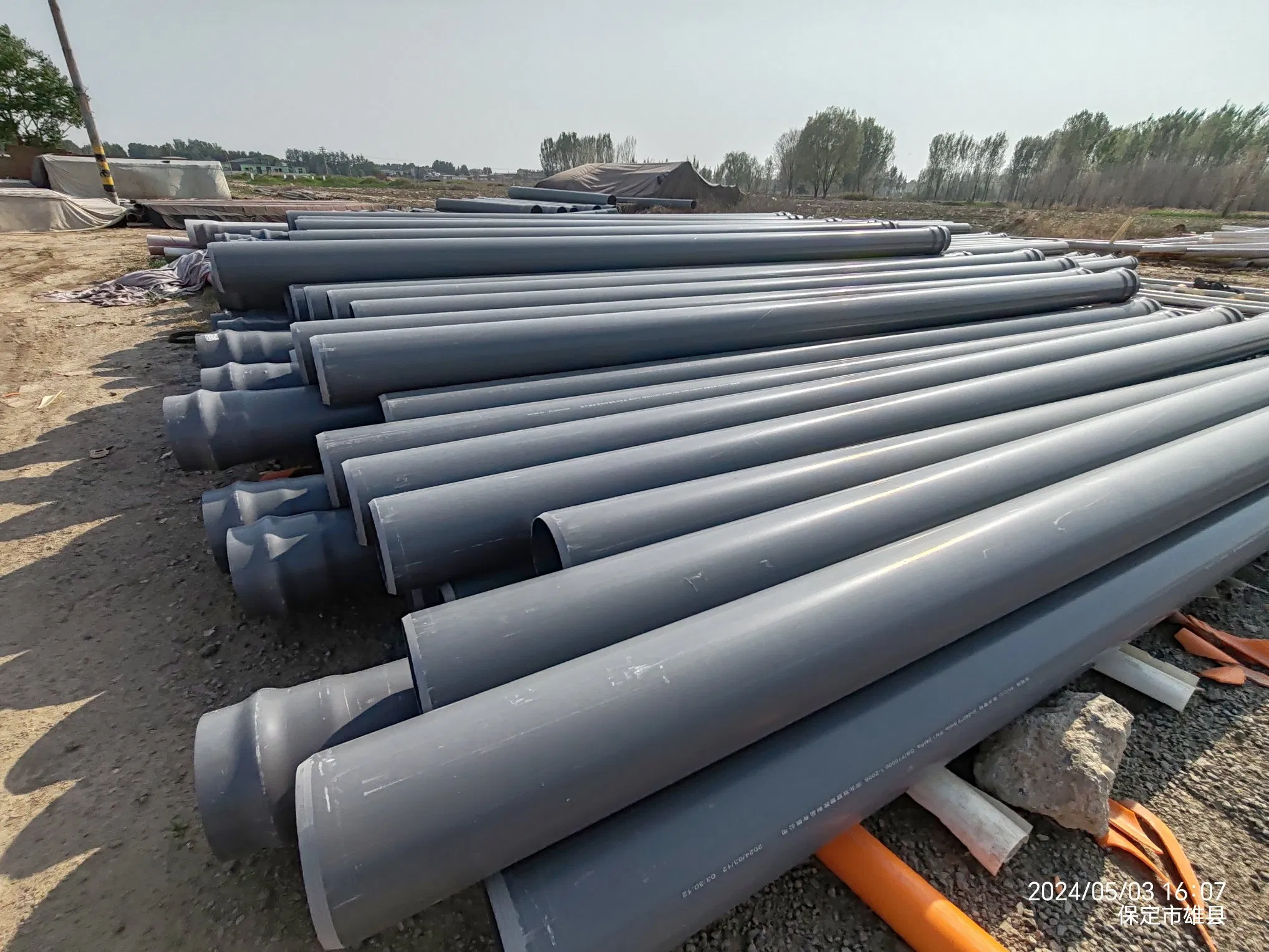 Reliable Farm Watering Solutions with Durable Polyvinyl Chloride Pipes