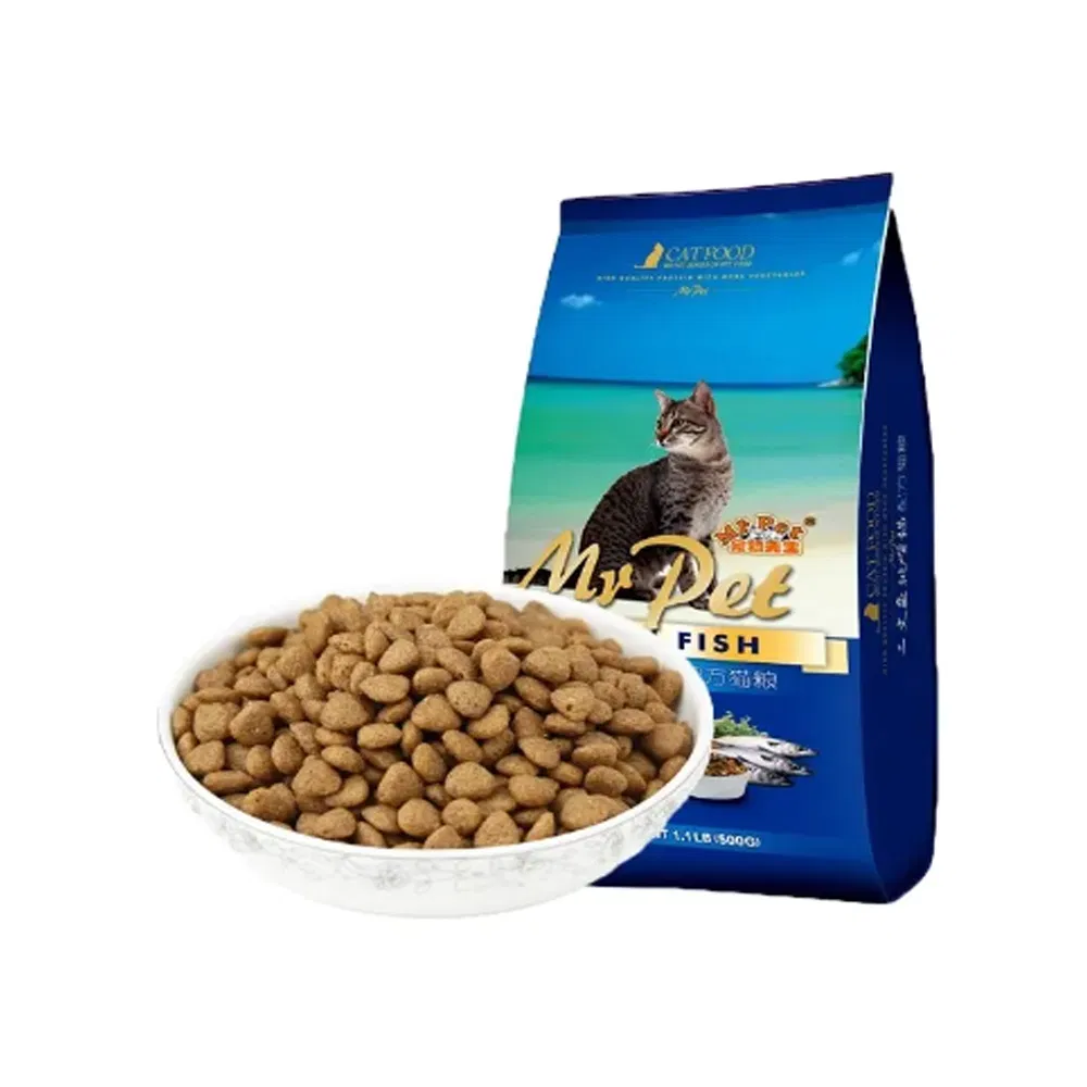Top Selling OEM Science Formula Pet Cat Food 10kg Protein Rich Multiple Flavors Dry Cat Food