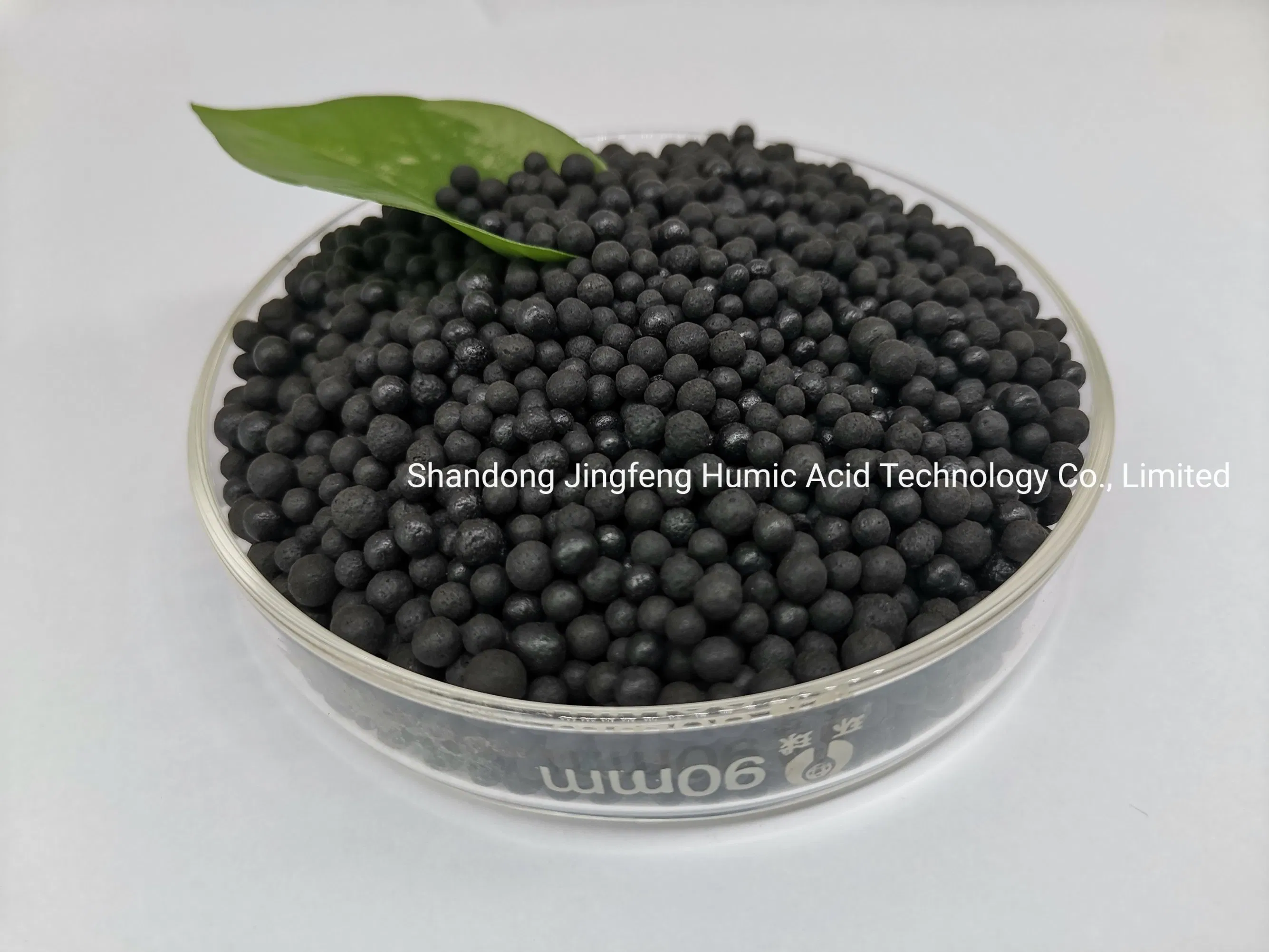 Compound Organic Fertilizer Shiny Granules Amino Humic Granular NPK Fertilizer Balls 15-0-1