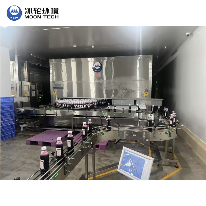 Practical Hot Sale IQF Quick Freezing Equipment Price Mesh/Plate Belt Tunnel Freezer for Seafood Processing Fish, Shrimp, Shellfish