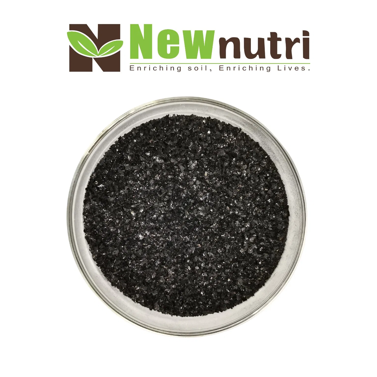 Sodium Humate 55% Feed Flakes with Custom Content